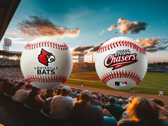 Omaha Storm Chasers vs. Louisville Bats